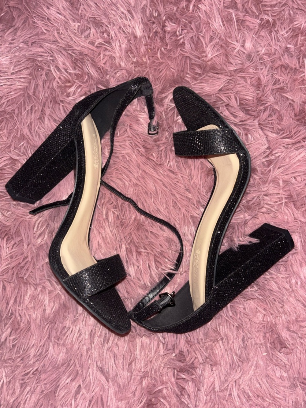 Elegant Black Women's Heels
